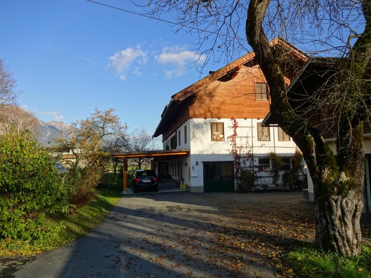 Zimmer und Ferienwohnungen Heidis Welt Podlanig Hermagor-Pressegger See Exterior foto