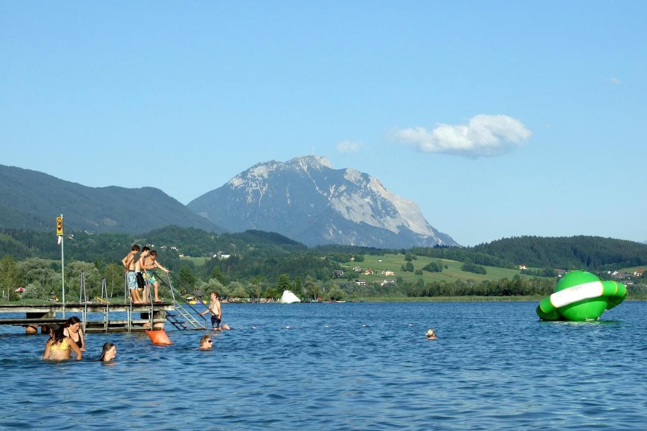 Zimmer und Ferienwohnungen Heidis Welt Podlanig Hermagor-Pressegger See Exterior foto